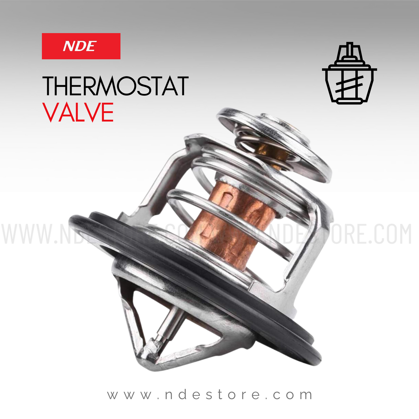 THERMOSTAT VALVE FOR SUZUKI MEHRAN - ndestore.com