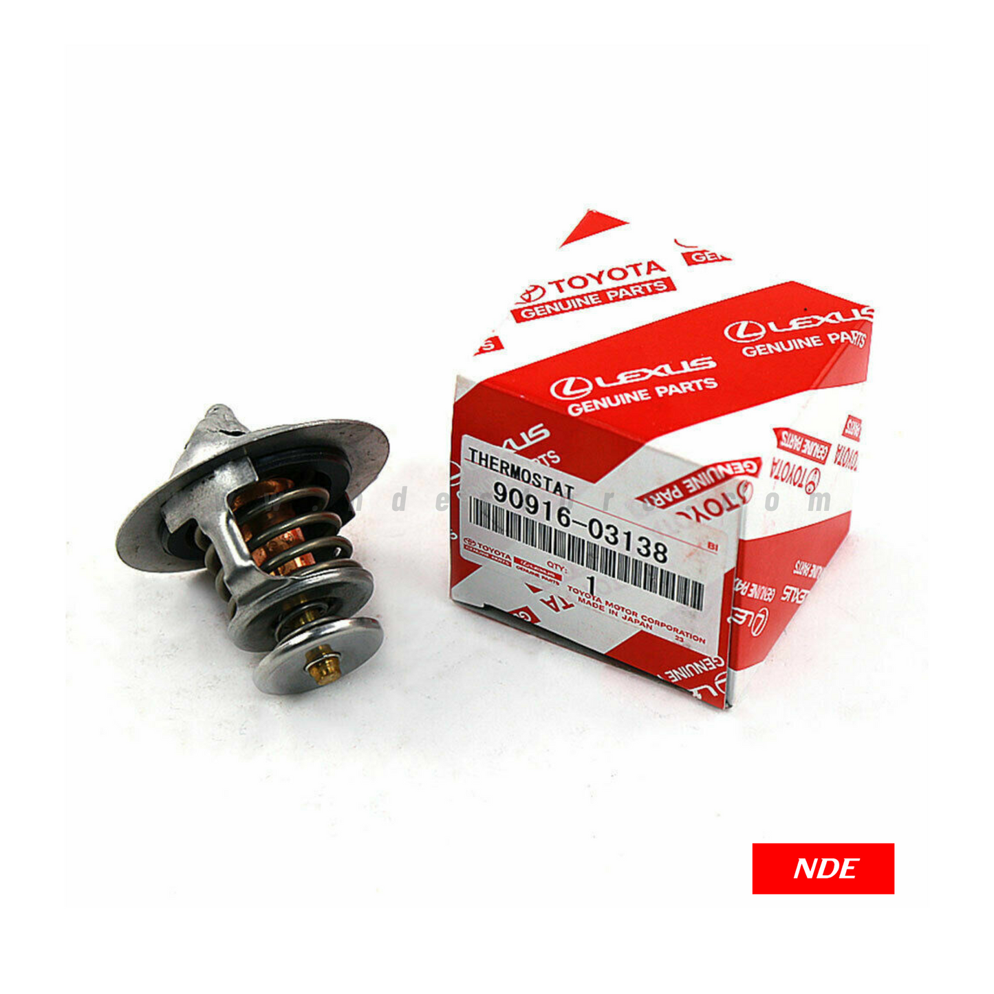 THERMOSTAT VALVE GENUINE FOR TOYOTA LANDCRUISER