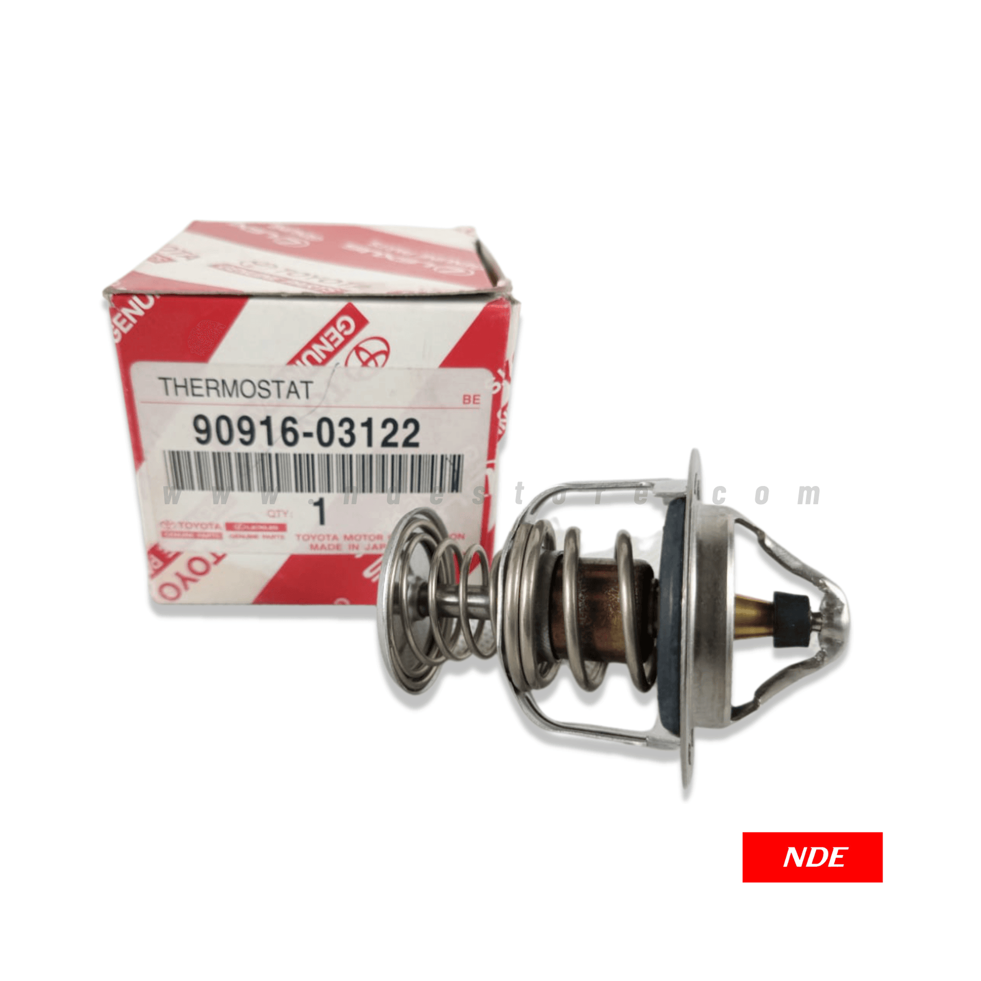 THERMOSTAT VALVE GENUINE FOR TOYOTA VITZ - ndestore.com