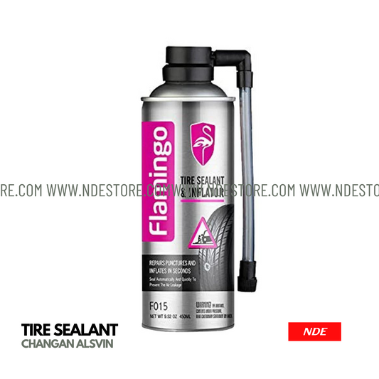 FLAMINGO TIRE SEALANT & INFLATOR - ndestore.com