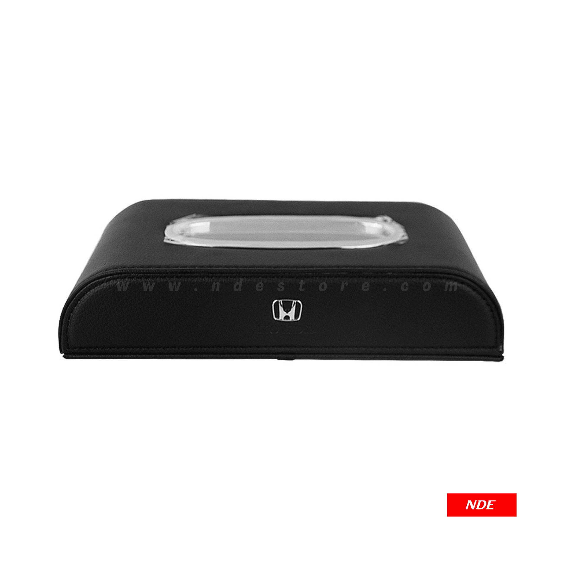 TISSUE BOX HOLDER WITH HONDA LOGO - ndestore.com