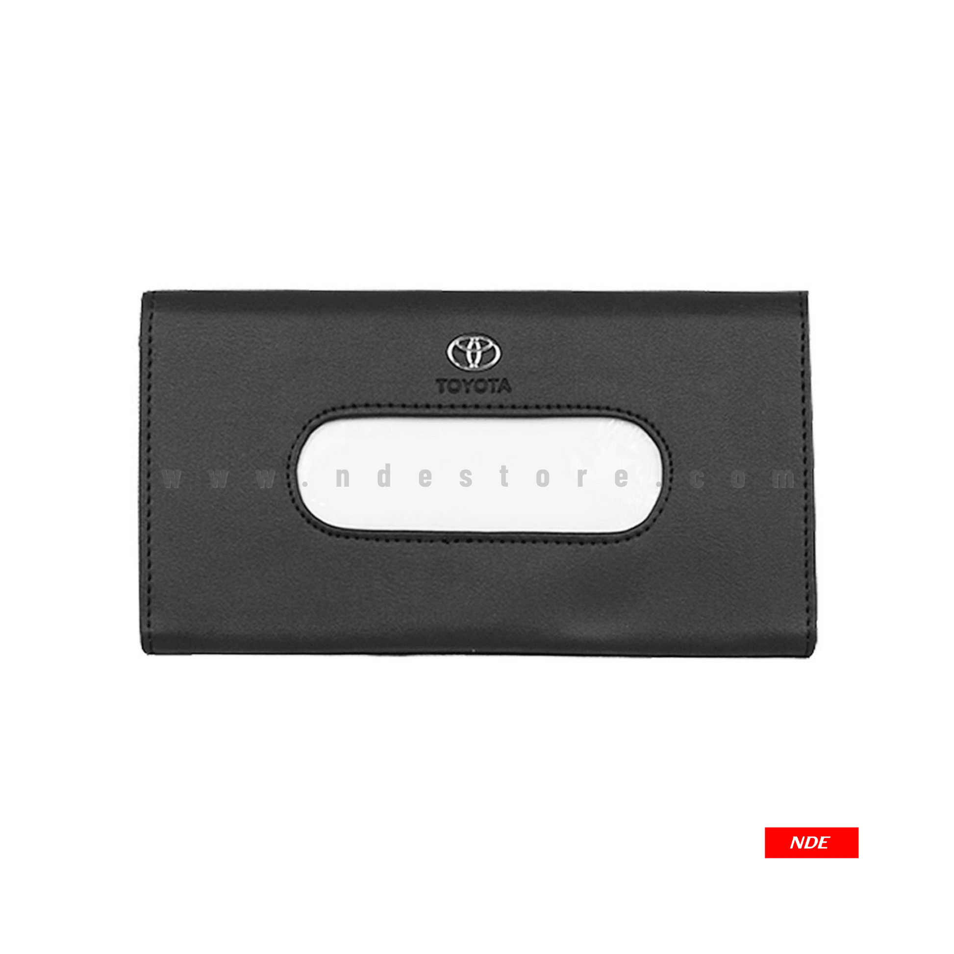 TISSUE BOX SUN VISOR MOUNTED TOYOTA LOGO - ndestore.com