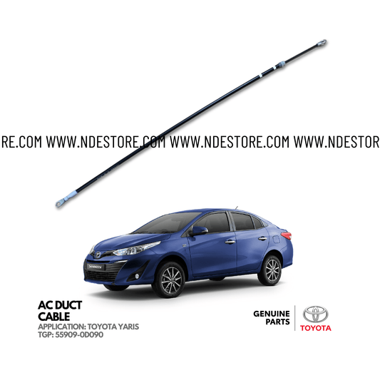 DUCT CABLE AC FOR TOYOTA YARIS - ndestore.com