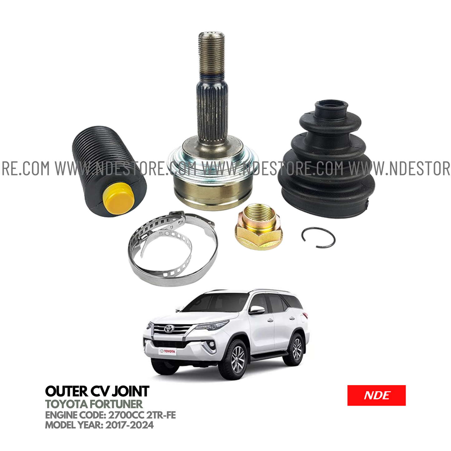 OUTER AXLE JOINT FOR TOYOTA FORTUNER