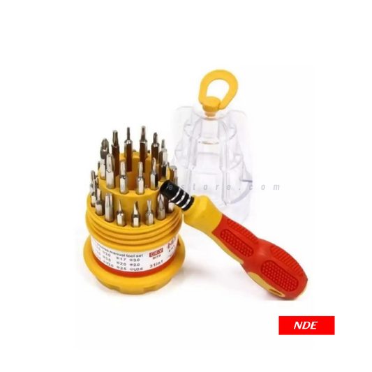 TOOLKIT SCREWDRIVER SET - ndestore.com