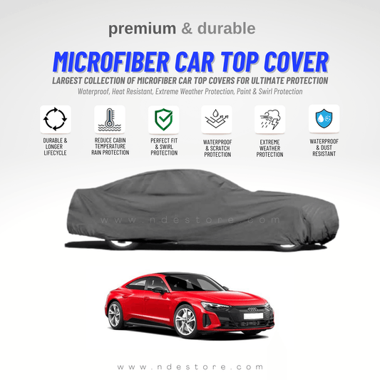 TOP COVER MICROFIBER FOR E TRON GT QUATTRO - ndestore.com