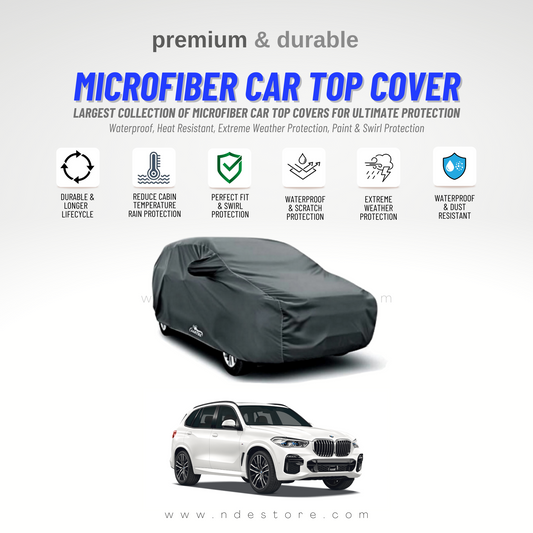 TOP COVER MICROFIBER FOR BMW X SERIES