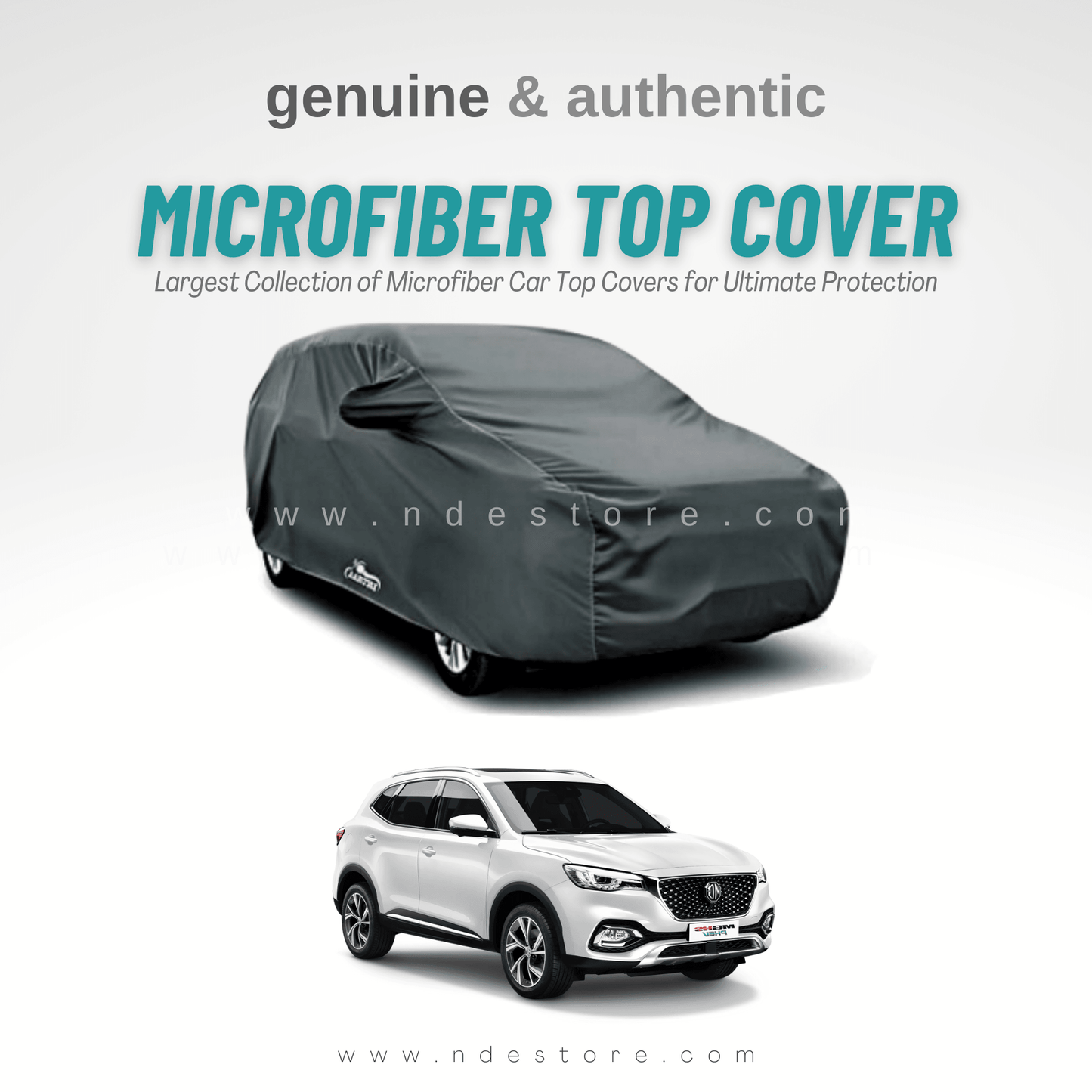 TOP COVER MICROFIBER FOR MG HS - ndestore.com