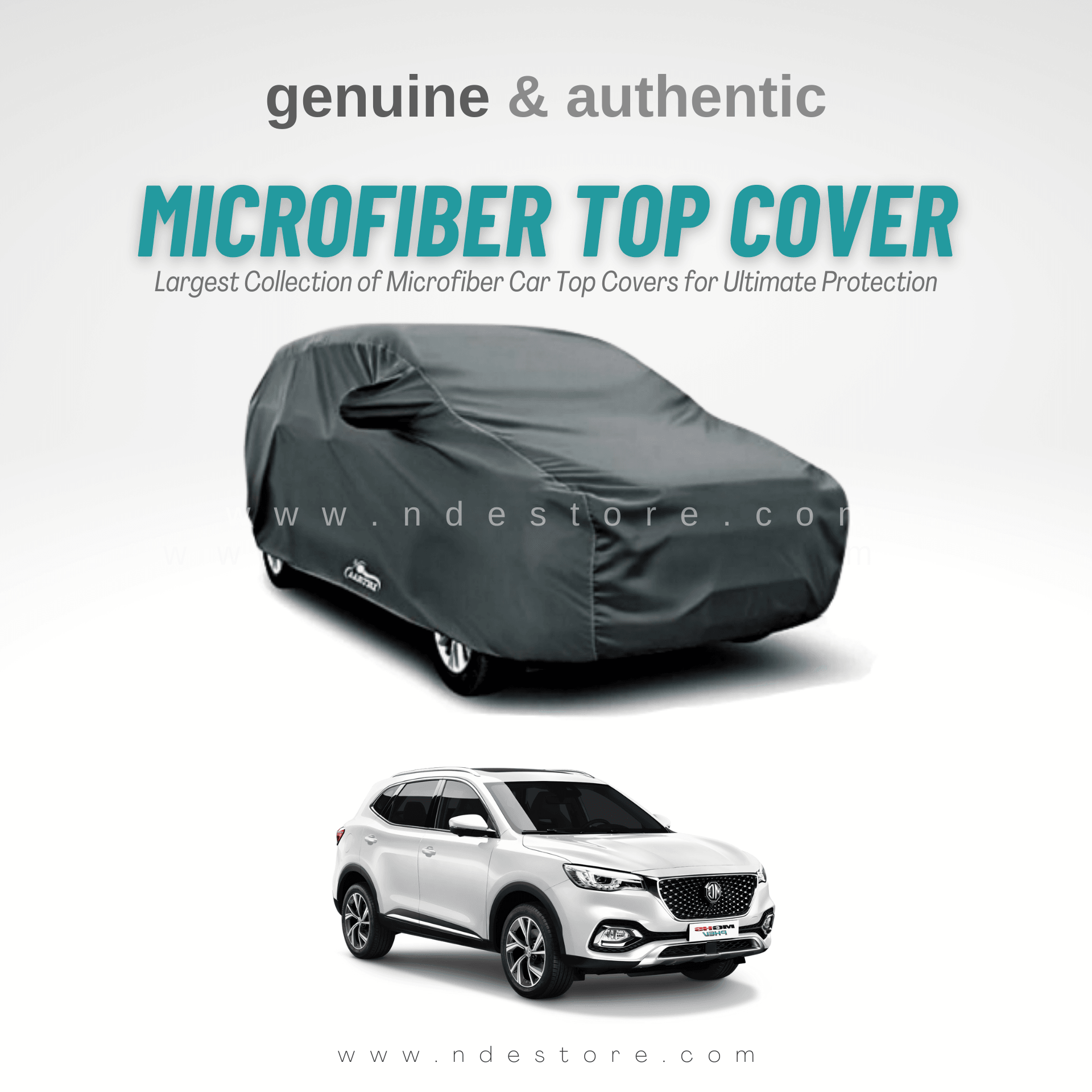 TOP COVER MICROFIBER FOR MG HS - ndestore.com