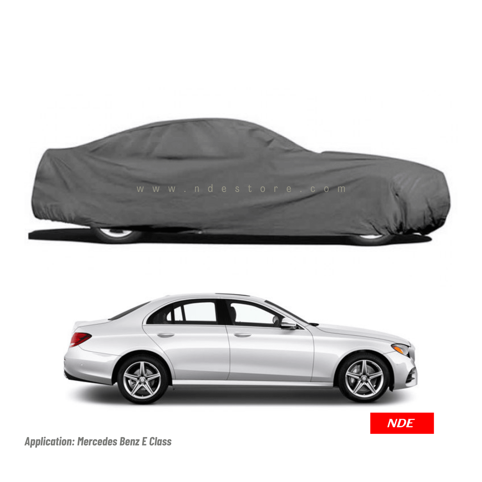 TOP COVER MICROFIBER FOR MERCEDES BENZ E CLASS - ndestore.com