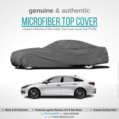 TOP COVER MICROFIBER FOR HYUNDAI SONATA - ndestore.com