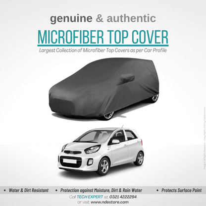 TOP COVER MICROFIBER FOR KIA PICANTO - ndestore.com