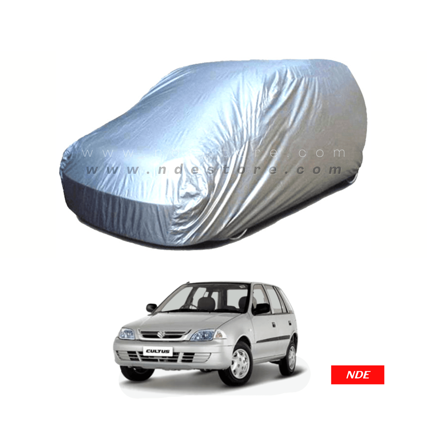 TOP COVER WITH FLEECE IMPORTED FOR SUZUKI CULTUS (2004-2018) - ndestore.com