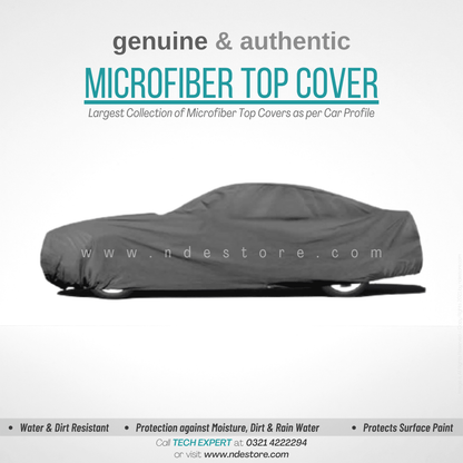 TOP COVER MICROFIBER FOR TOYOTA PREMIO (ALL MODELS) - ndestore.com