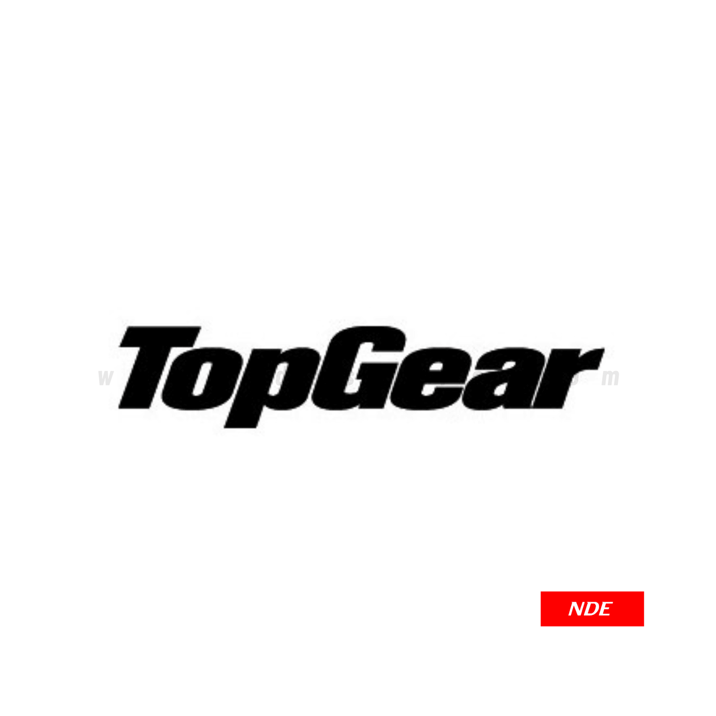 STICKER, TOP GEAR DECAL - ndestore.com