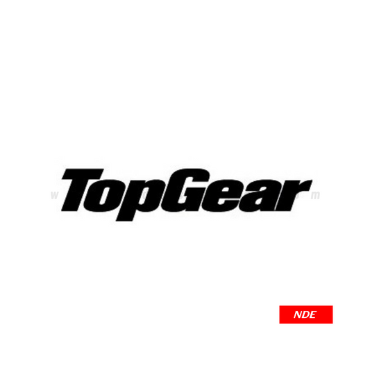 STICKER, TOP GEAR DECAL