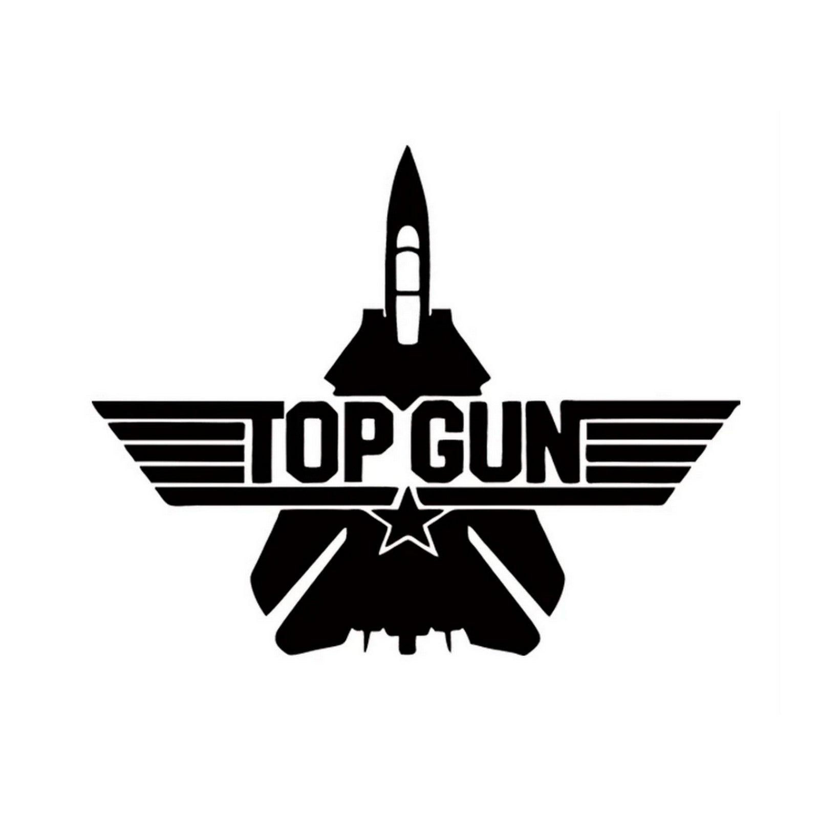 STICKER, TOP GUN SKU:8053 - ndestore.com