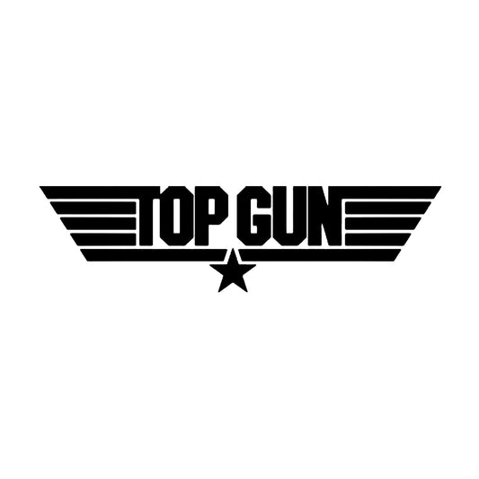 STICKER TOP GUN SKU:8054