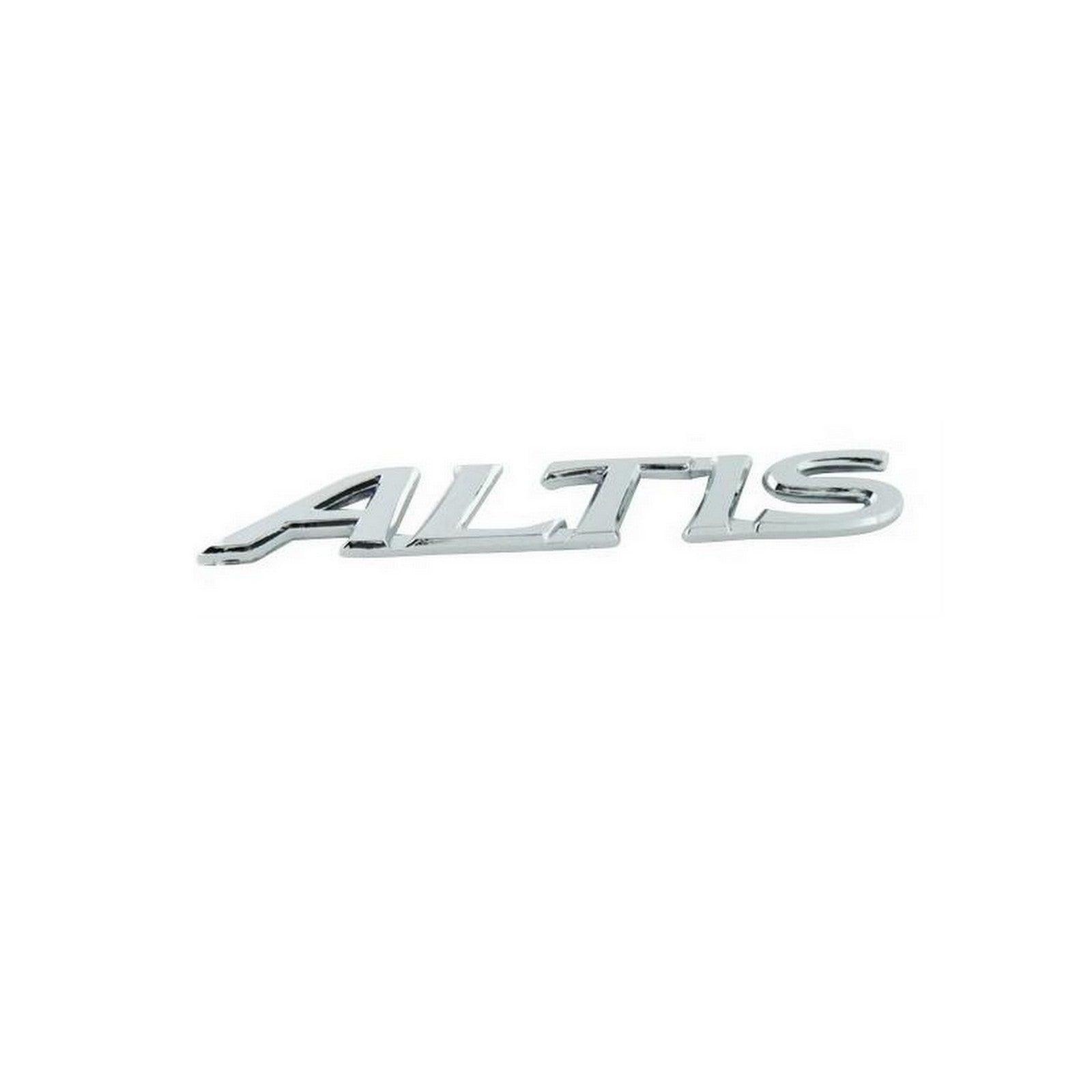 MONOGRAM ALTIS LOGO FOR TOYOTA ALTIS 1.6 (IMPORTED) - ndestore.com