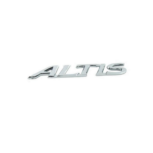 MONOGRAM ALTIS LOGO FOR TOYOTA ALTIS 1.6 (IMPORTED)