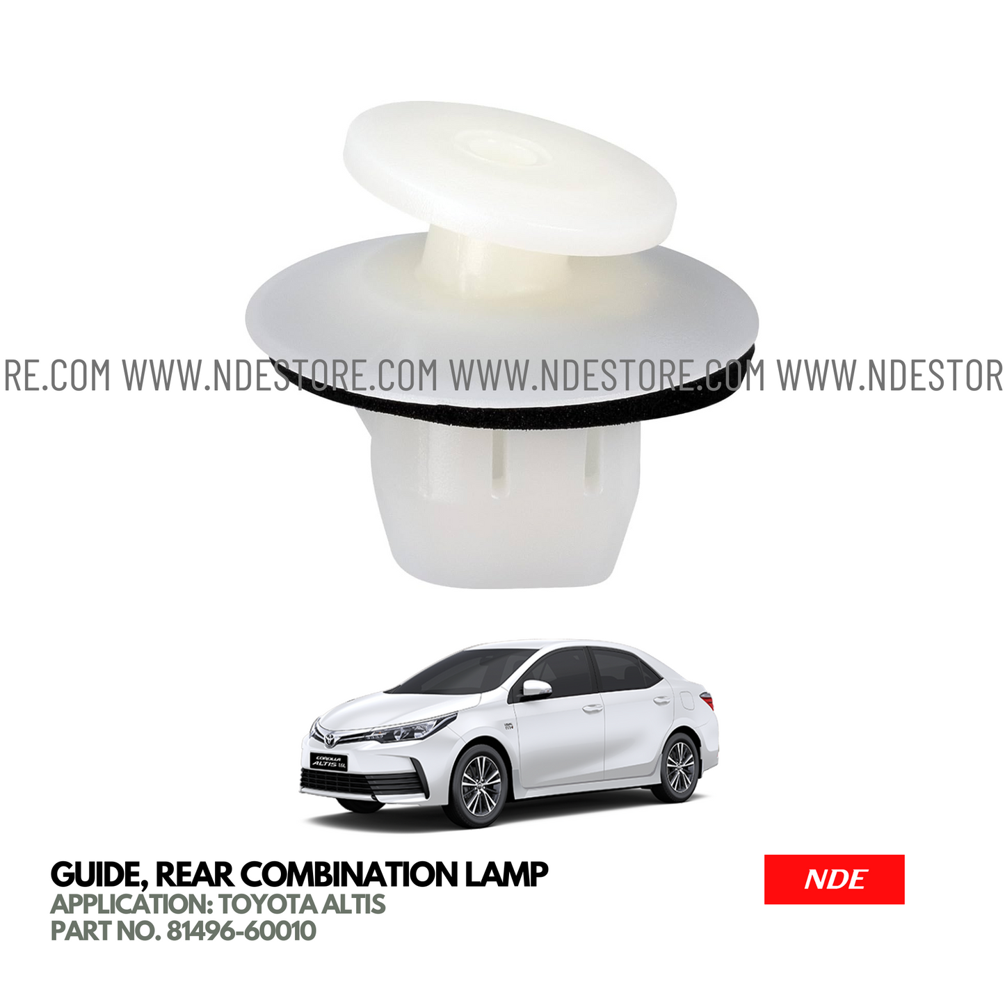 GUIDE REAR COMBINATION LAMP FOR TOYOTA ALTIS