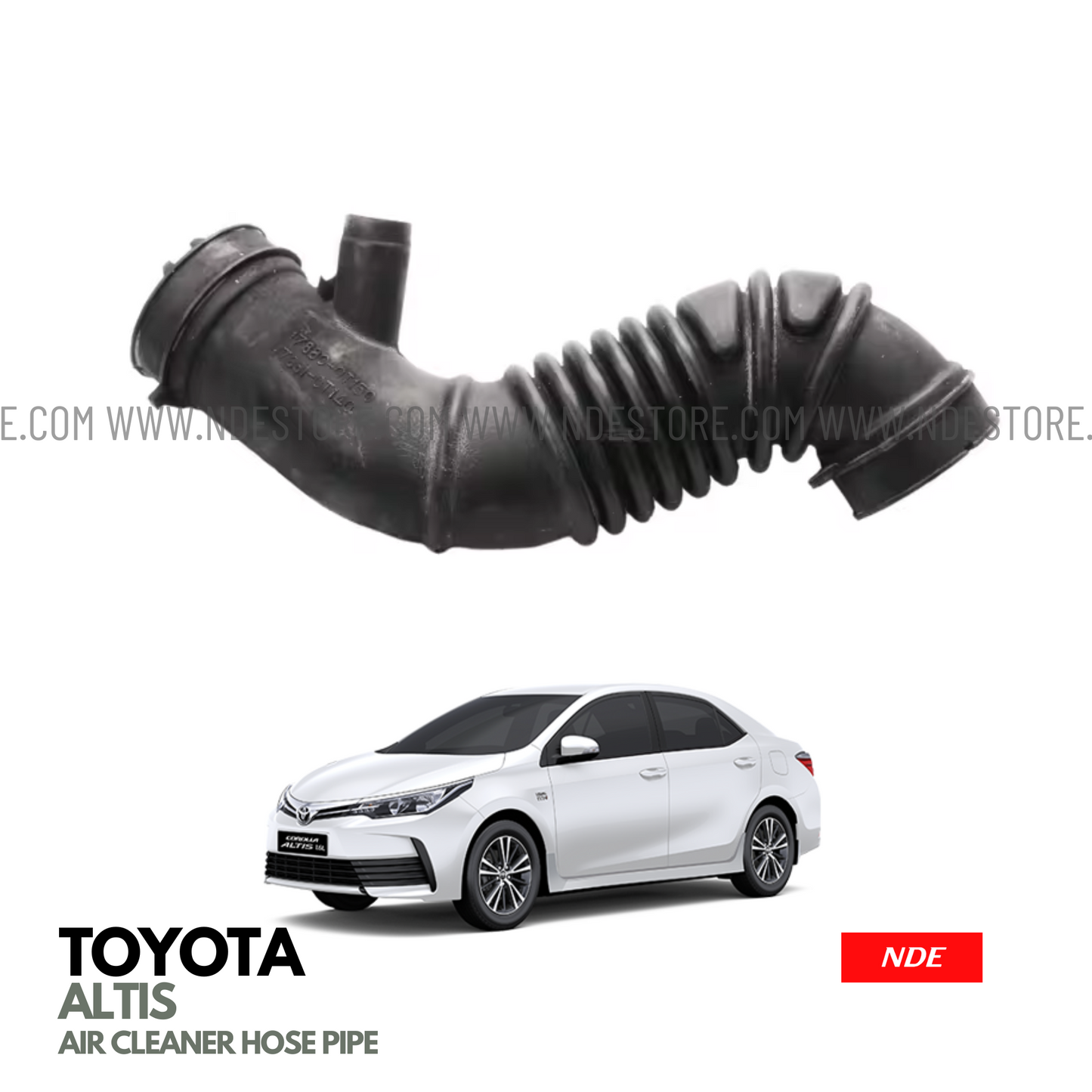 PIPE AIR CLEANER FOR TOYOTA ALTIS