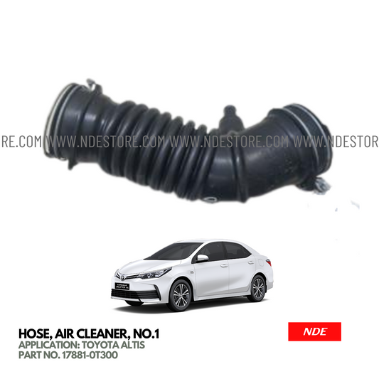 HOSE AIR CLEANER NO 1 FOR TOYOTA ALTIS (2008-2024)