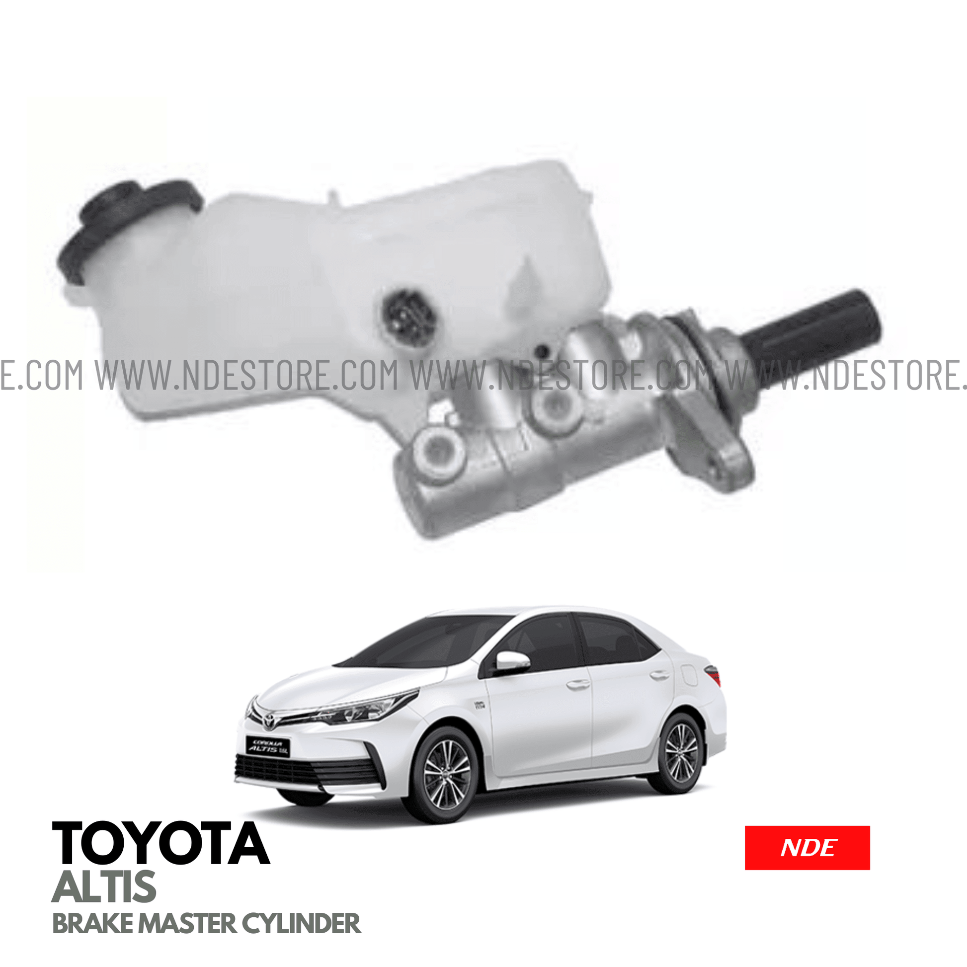 BRAKE MASTER CYLINDER FOR TOYOTA COROLLA (2008-2024) - ndestore.com