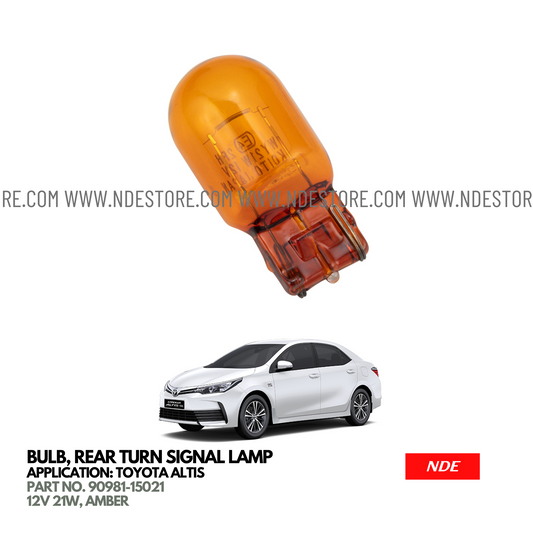 BULB REAR TURN SIGNAL LAMP FOR TOYOTA ALTIS