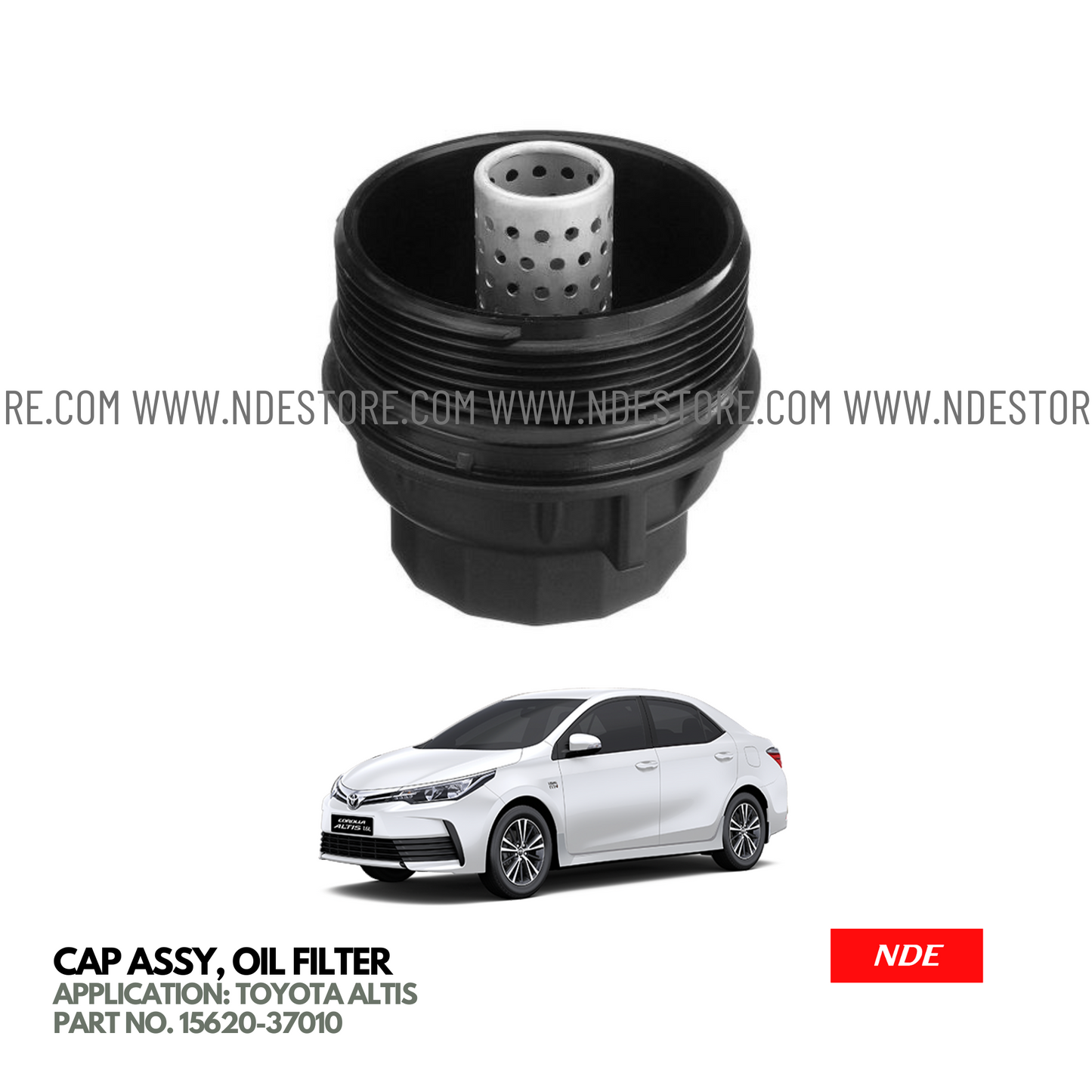 CAP ASSY, OIL FILTER FOR TOYOTA ALTIS (2008-2024)