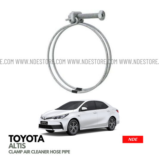 CLEANER AIR PIPE HOSE CLAMP FOR TOYOTA ALTIS