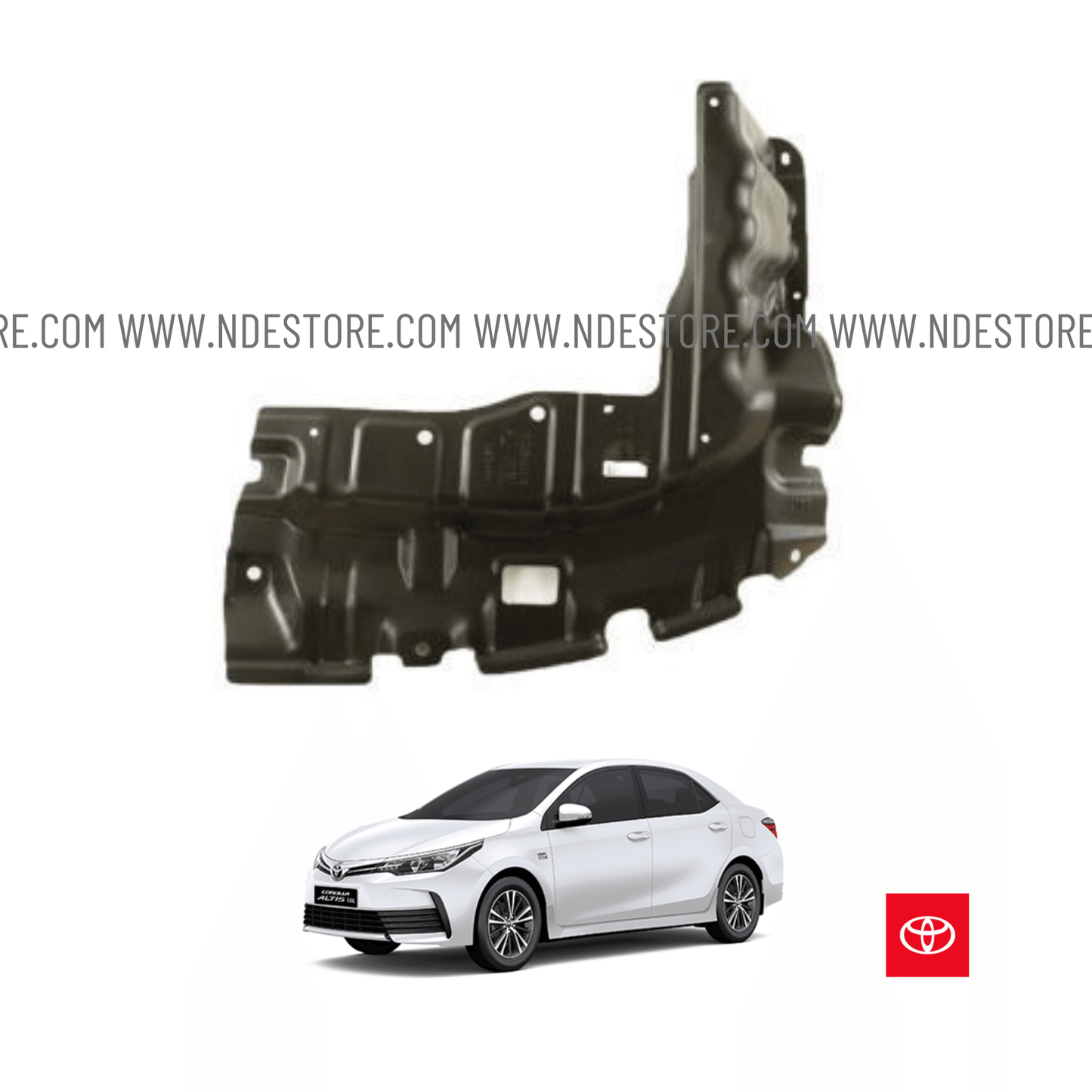 ENGINE SHIELD ASSY FOR TOYOTA ALTIS - ndestore.com