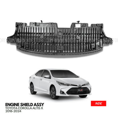 ENGINE SHIELD CENTER FOR TOYOTA COROLLA (2018-2024) - ndestore.com