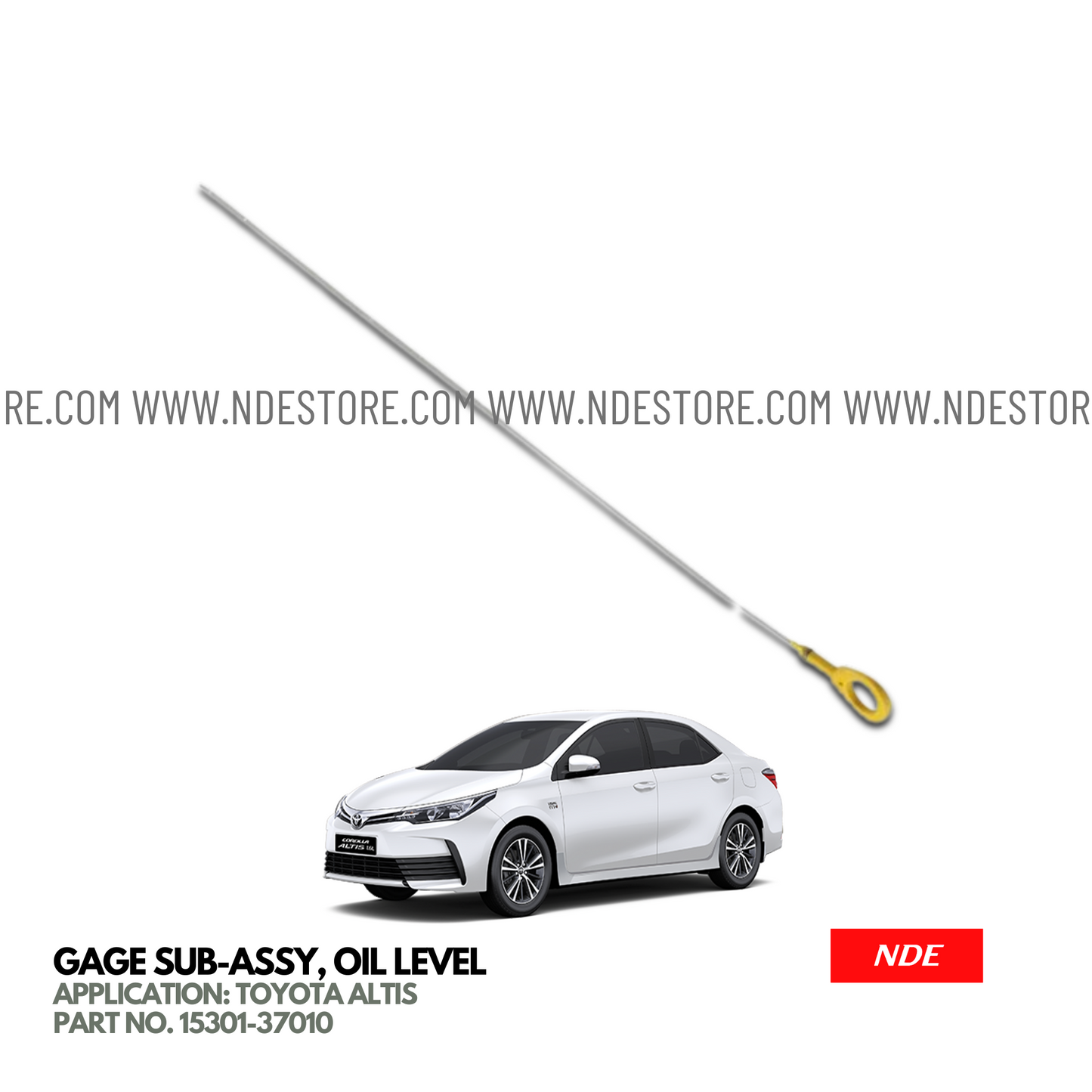 ENGINE OIL GUAGE DIP STICK FOR TOYOTA ALTIS (2008-2024)