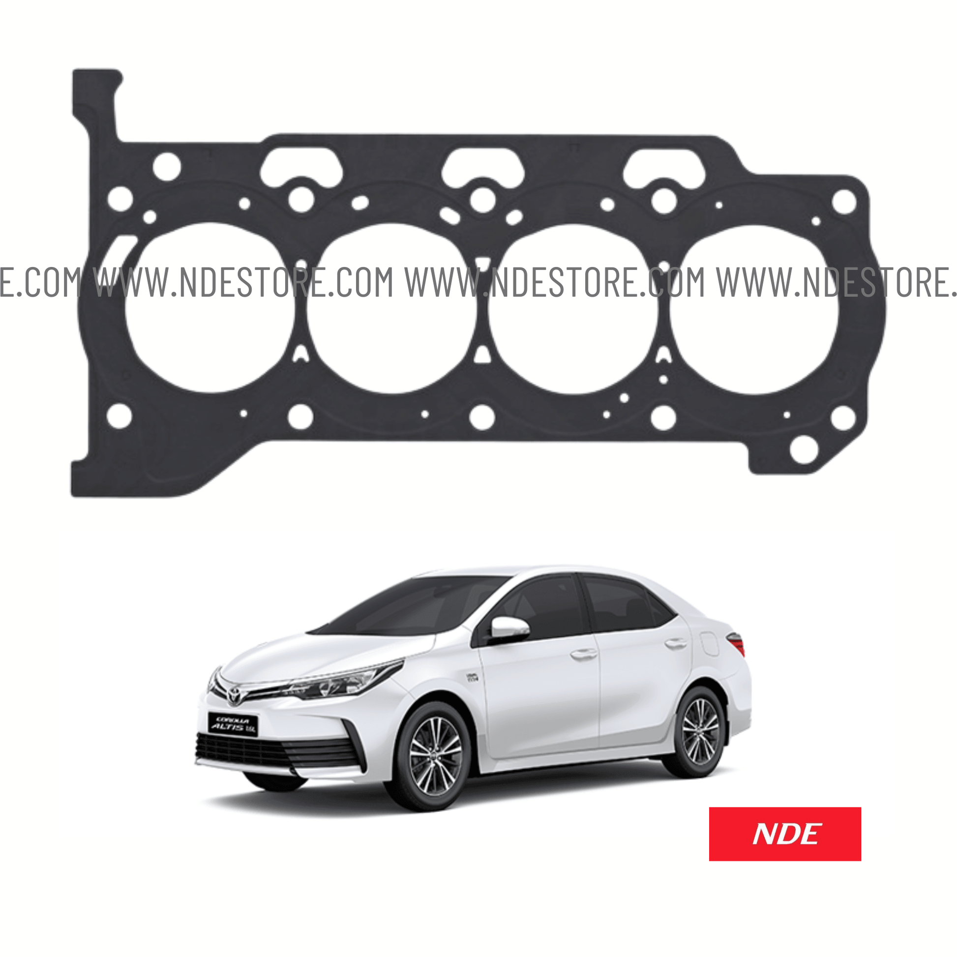 GASKET CYLINDER HEAD FOR TOYOTA COROLLA ALTIS 1.6 - ndestore.com