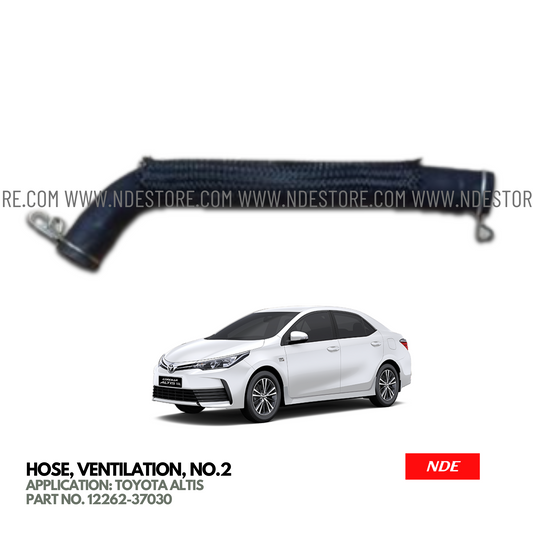 HOSE PIPE VENTILATION NO 2 FOR TOYOTA ALTIS (2008-2024)