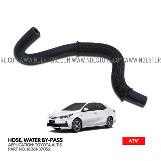 HOSE PIPE WATER BY PASS FOR TOYOTA ALTIS (2008-2024)