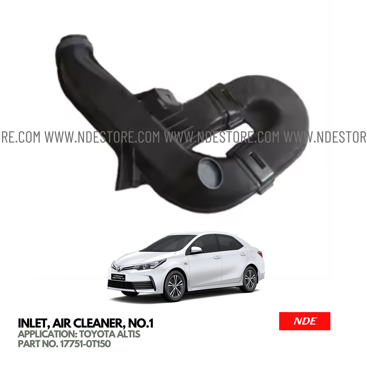 INLET AIR CLENER NO 1 FOR TOYOTA ALTIS (2008-2024)