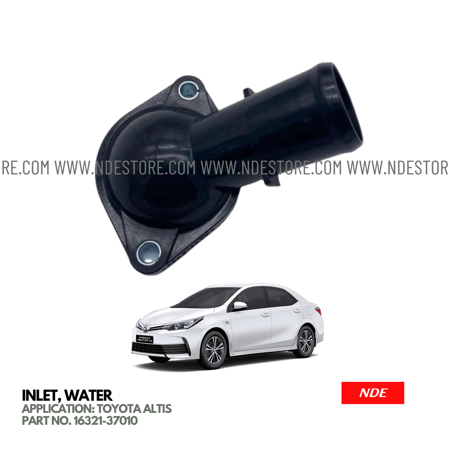 INLET WATER FOR TOYOTA ALTIS (2008-2024)