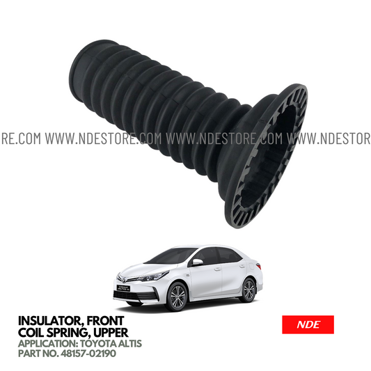 COIL SPRING FRONT UPPER INSULATOR FOR TOYOTA ALTIS (2008-2024)