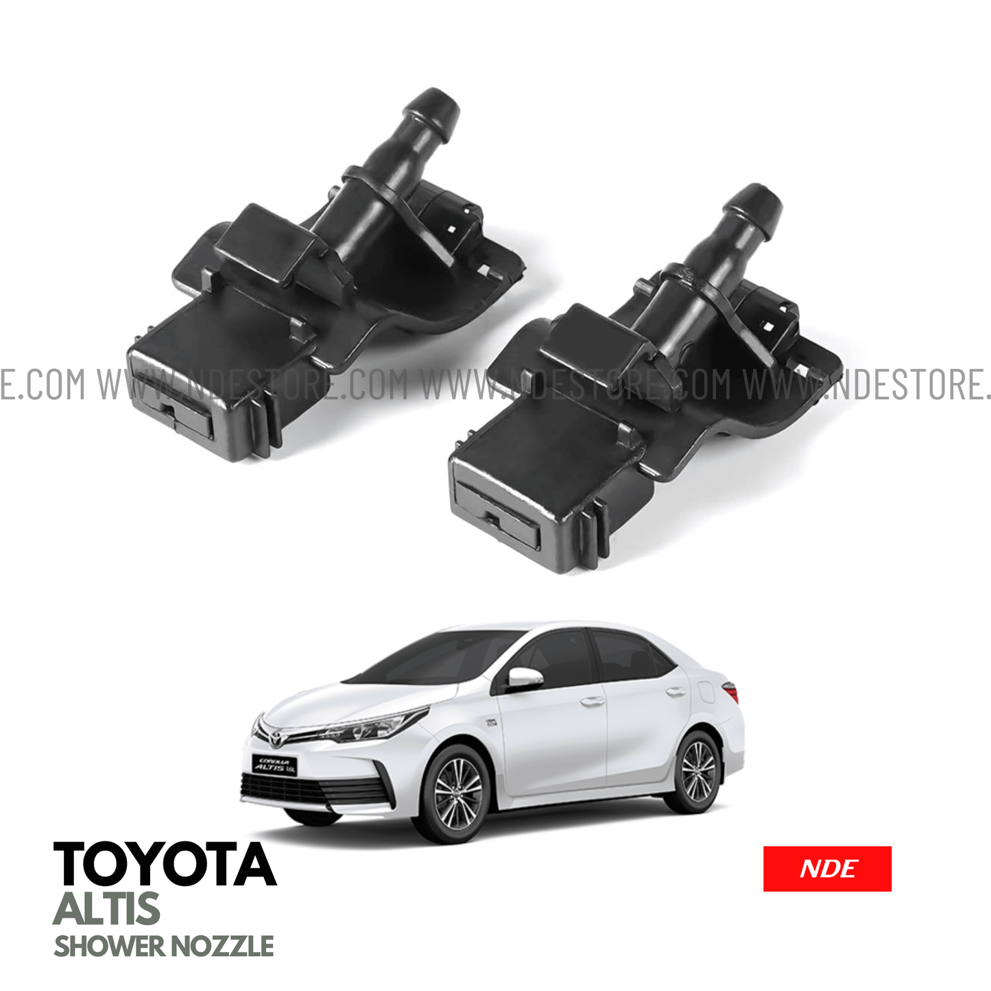 WIPER NOZZLE / SHOWER NOZZLE FOR TOYOTA COROLLA - ndestore.com