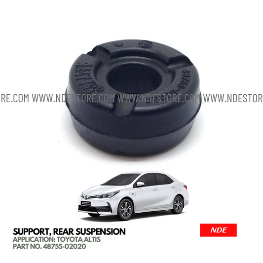 SUPPORT REAR SUSPENSION BUSH FOR TOYOTA ALTIS (2008-2024)