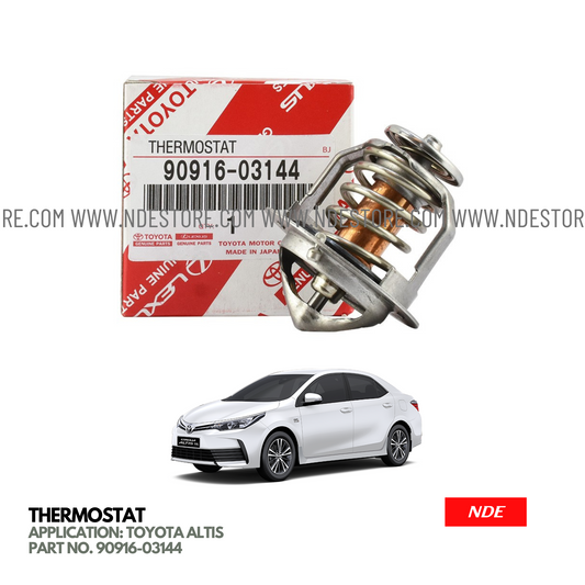 THERMOSTAT FOR TOYOTA ALTIS (2008-2024)