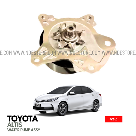 WATER PUMP ASSY FOR TOYOTA ALTIS (2008-2024)