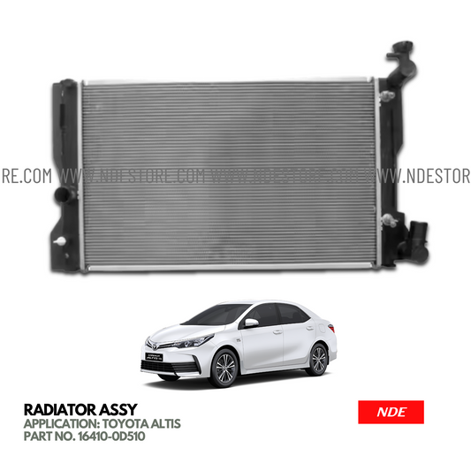 RADIATOR ASSY FOR TOYOTA ALTIS (2008-2024)