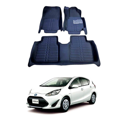 FLOOR MAT 5D STYLE FOR TOYOTA AQUA - ndestore.com