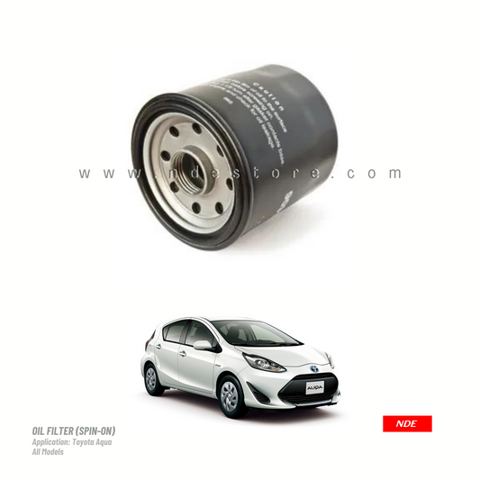 OIL FILTER (SPIN-ON) IMPORTED FOR TOYOTA AQUA