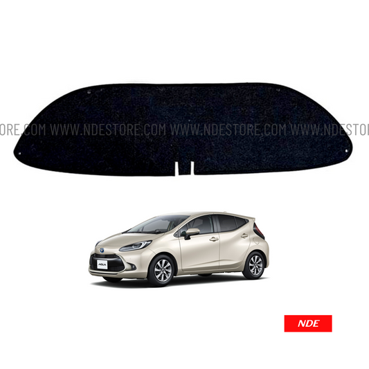 BONNET INSULATOR COVER FOR TOYOTA AQUA - ndestore.com