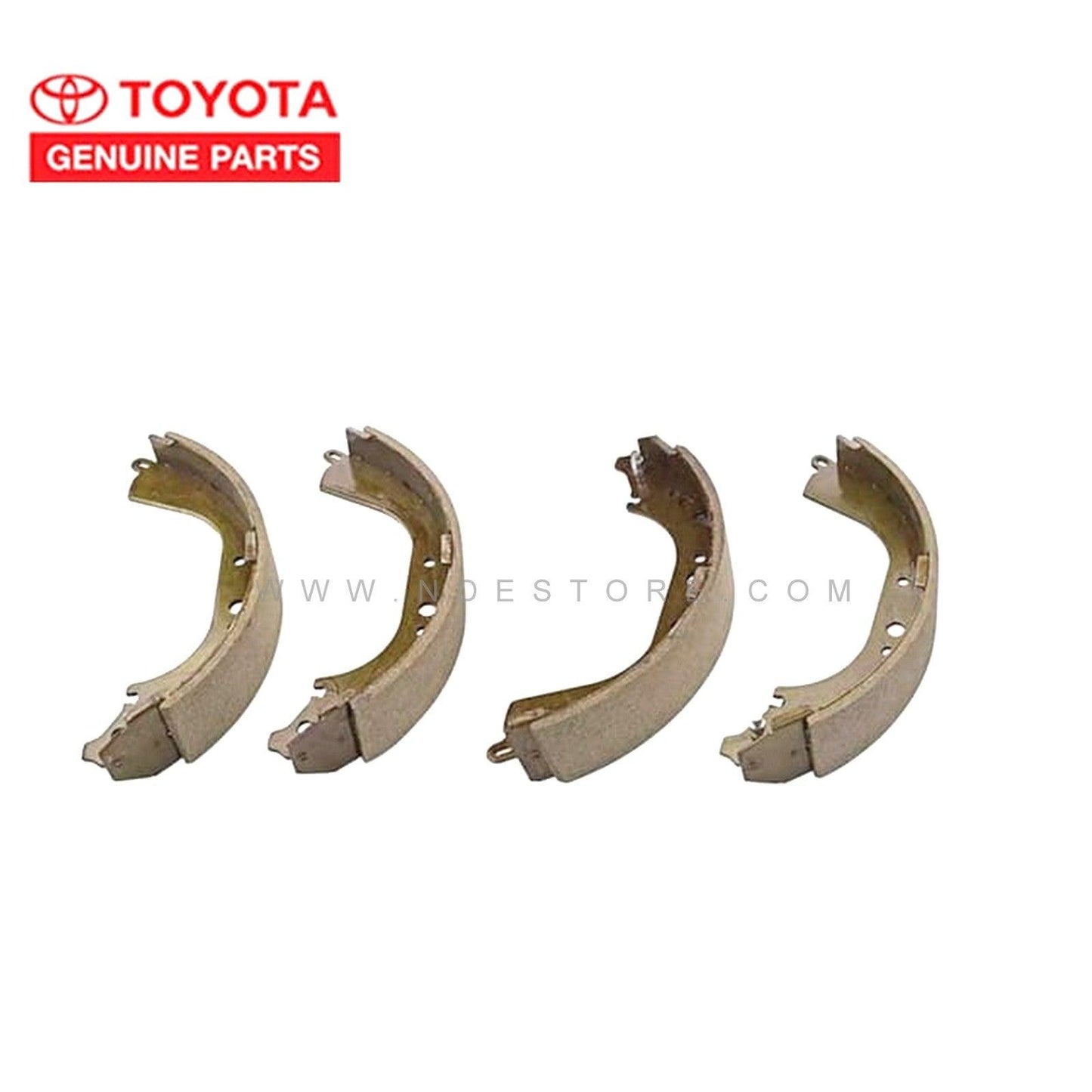 BRAKE SHOE, REAR TOYOTA HILUX REVO (TOYOTA GENUINE PART) - ndestore.com