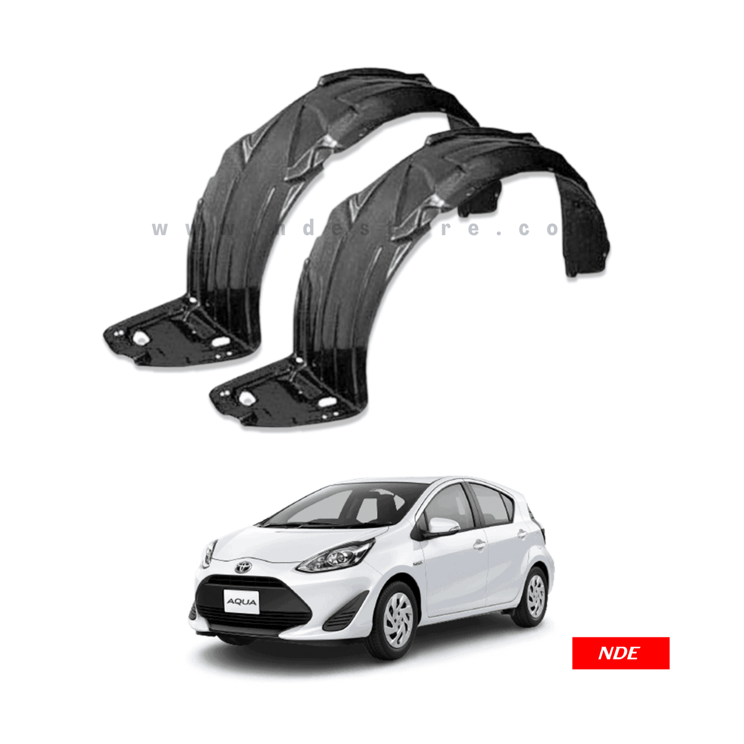 FENDER LINER SHIELD FOR TOYOTA AQUA - ndestore.com